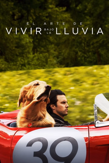 Póster de El arte de vivir bajo la lluvia