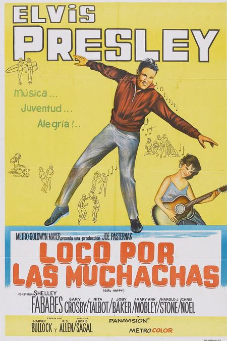 Póster de la película Loco por las muchachas