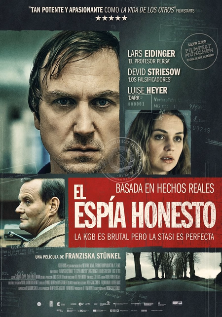 Póster de la película El espía honesto