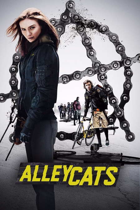 Póster de la película Alleycats