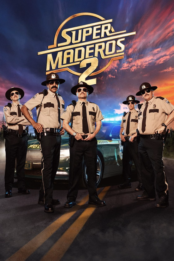 Póster de Super Maderos 2