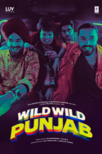 Póster de Wild Wild Punjab