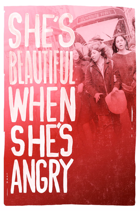 Póster de la película She's Beautiful When She's Angry
