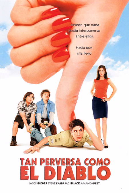 Póster de la película Tres idiotas y una bruja