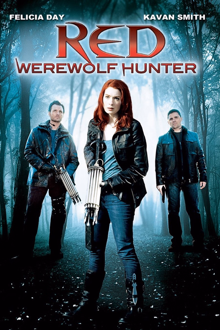 Póster de la película Red: Werewolf Hunter