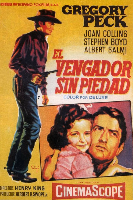 Póster de la película El Vengador Sin Piedad