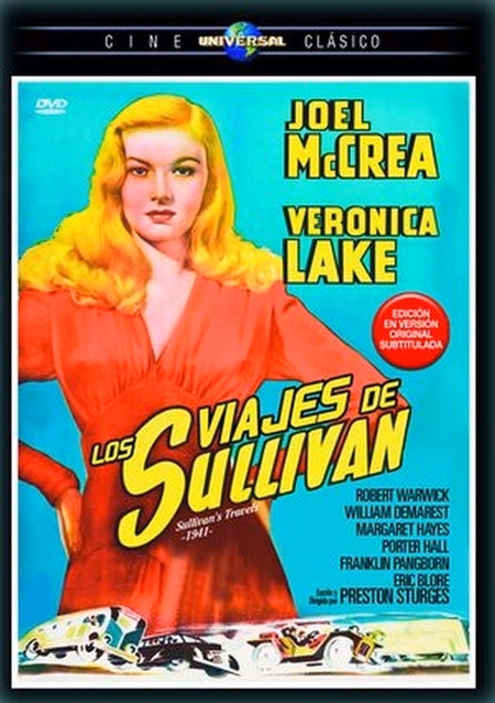 Póster de la película Los viajes de Sullivan