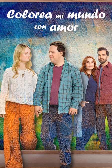 Póster de la película Colorea mi mundo con amor