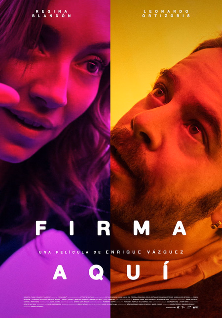 Póster de la película Firma Aquí