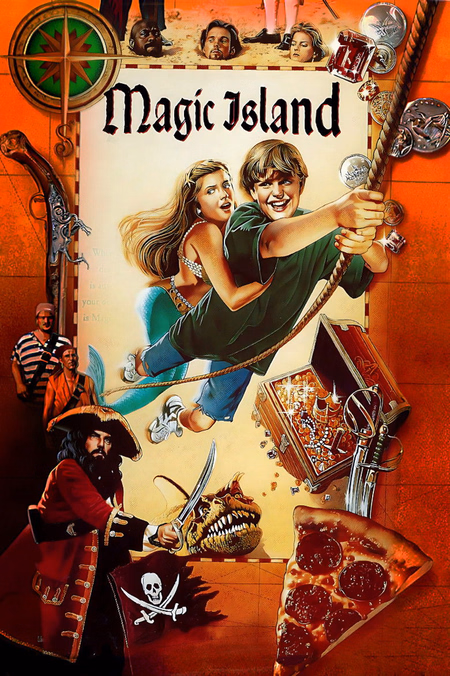 Póster de la película La Isla Mágica