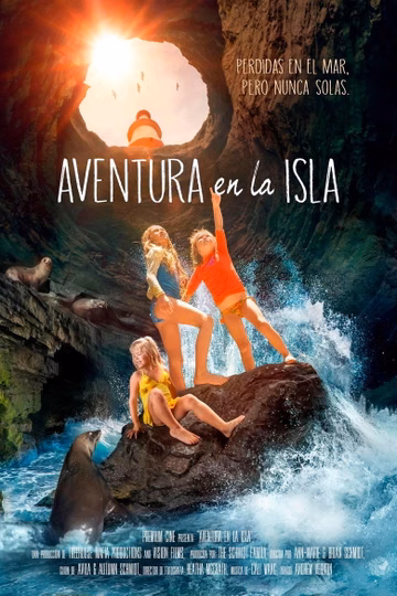 Póster de Aventura en la isla