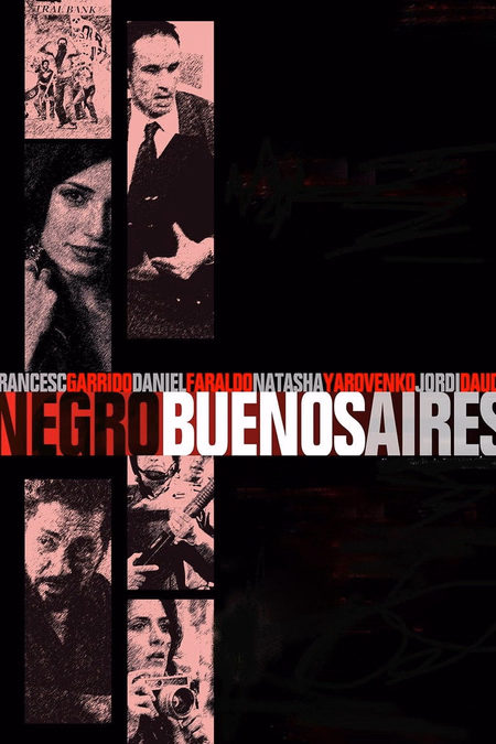 Póster de la película Negro Buenos Aires