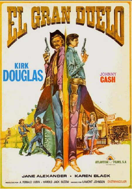 Póster de la película El gran duelo