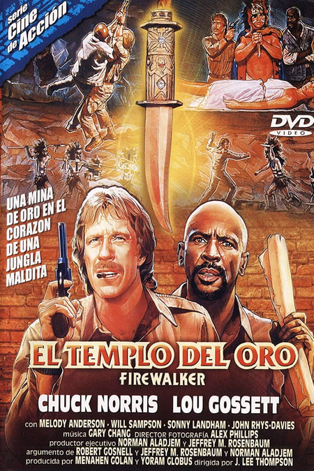 Póster de la película El templo del oro
