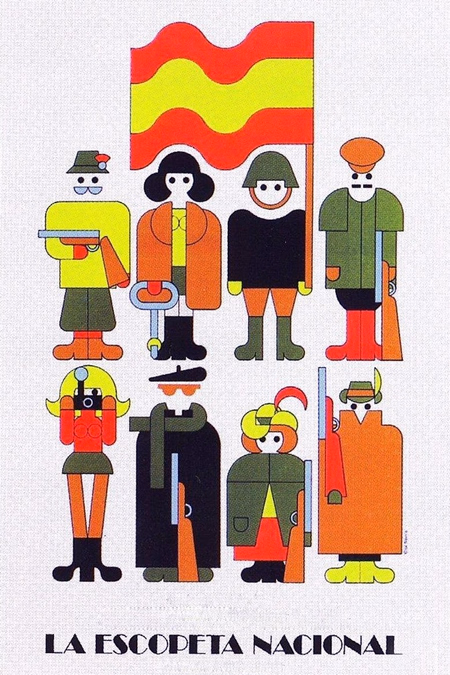 Póster de la película La escopeta nacional