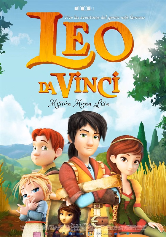 Póster de Leo Da Vinci: Misión Mona Lisa