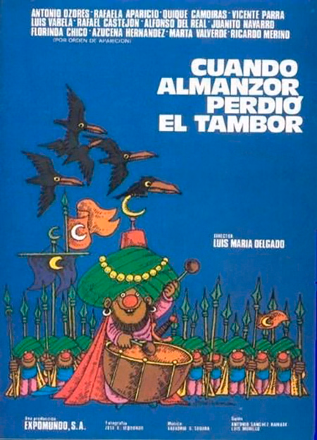 Póster de la película Cuando Almanzor perdió el tambor