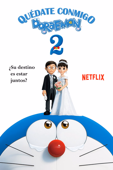 Póster de la película STAND BY ME Doraemon 2