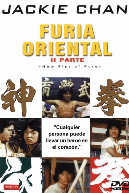 Póster de la película Furia oriental II