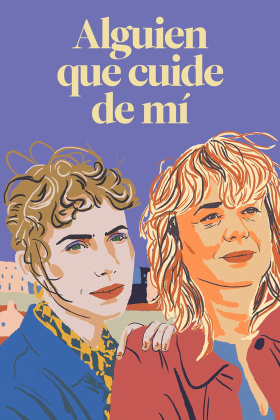 Póster de Alguien que cuide de mí