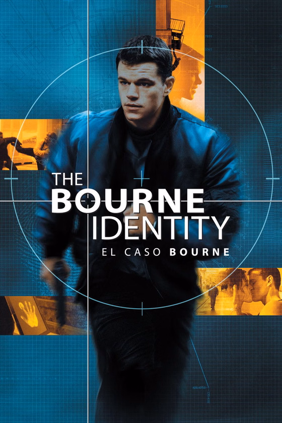Póster de The Bourne Identity: El caso Bourne