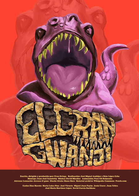 Póster de la película El gran gwangi