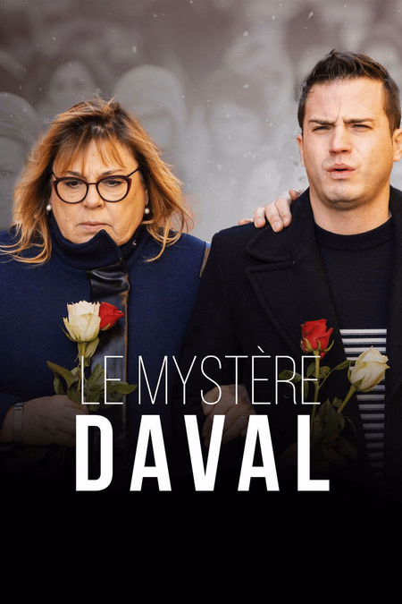 Póster de la película El misterio de Daval