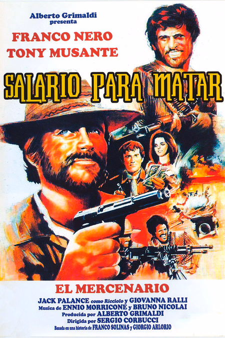 Póster de la película Salario para matar