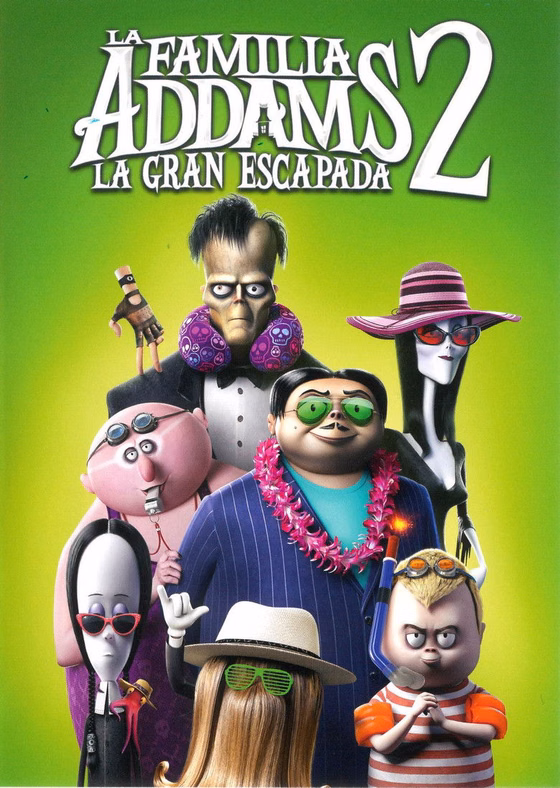 Póster de La familia Addams 2: La gran escapada