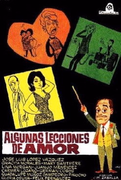 Póster de la película Algunas lecciones de amor