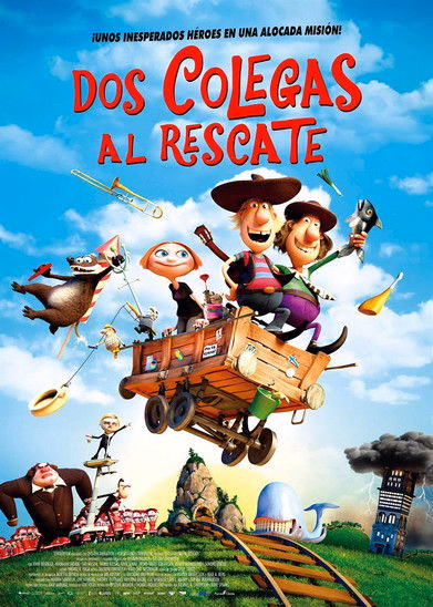 Póster de la película Dos colegas al rescate