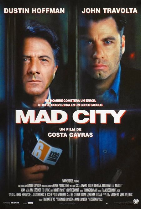 Póster de la película Mad City