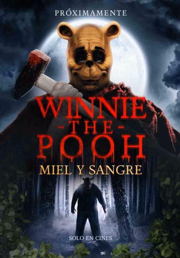 Póster de Winnie the Pooh: Miel y Sangre