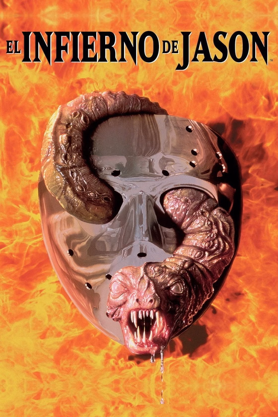Póster de Viernes 13. Parte IX: Jason se va al Infierno