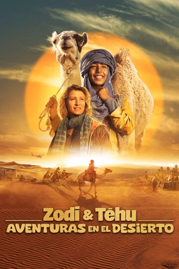 Póster de Zodi y Tehu, aventuras en el desierto