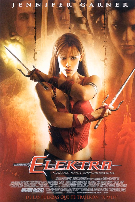 Póster de la película Elektra