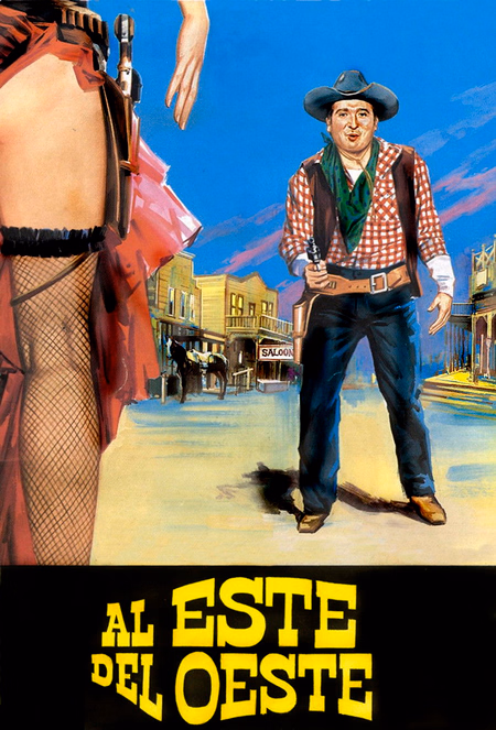 Póster de la película Al este del oeste