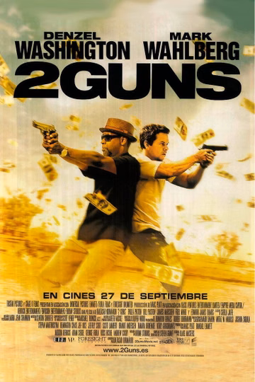 Póster de 2 Guns