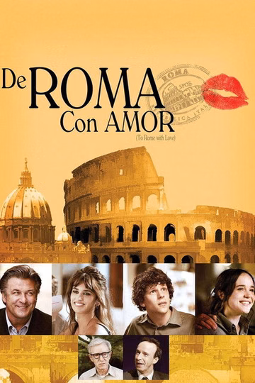 Póster de A Roma con amor