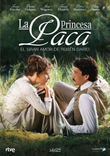 Póster de La princesa Paca