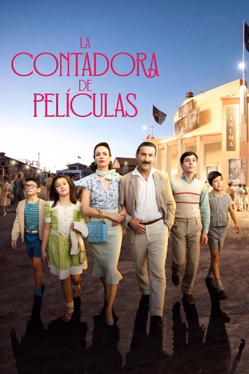 Póster de La contadora de películas