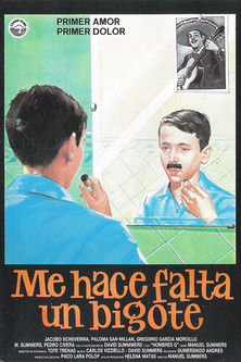 Póster de la película Me hace falta un bigote