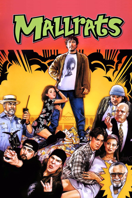 Póster de la película Mallrats