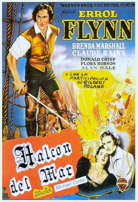 Póster de la película El halcón del mar