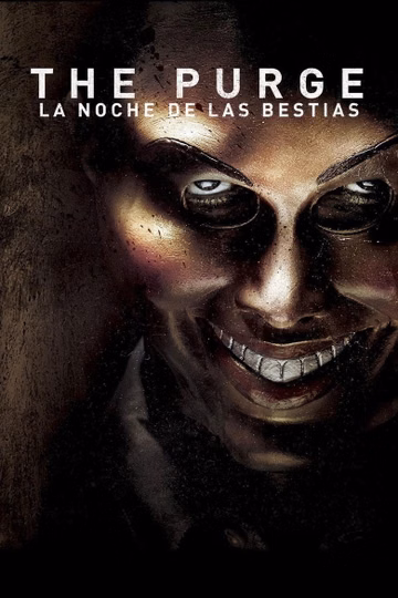 Póster de The Purge: La noche de las bestias