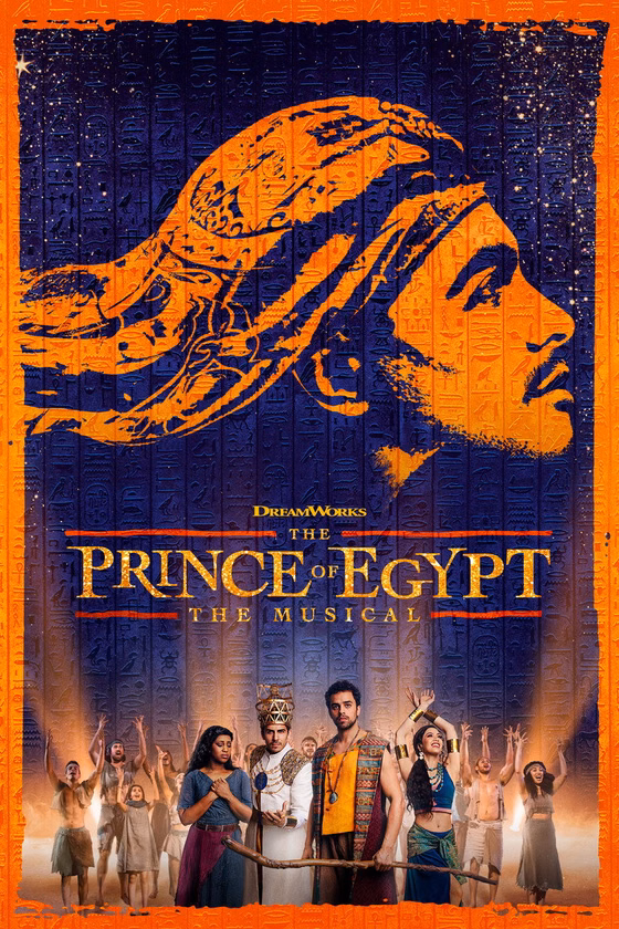 Póster de The Prince of Egypt: The Musical