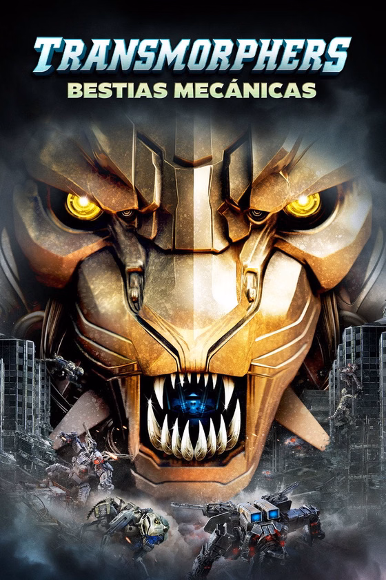 Póster de Transmorphers: Bestias mecánicas