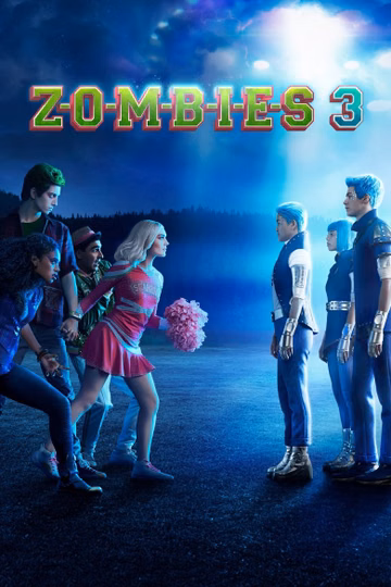 Póster de Z-O-M-B-I-E-S 3