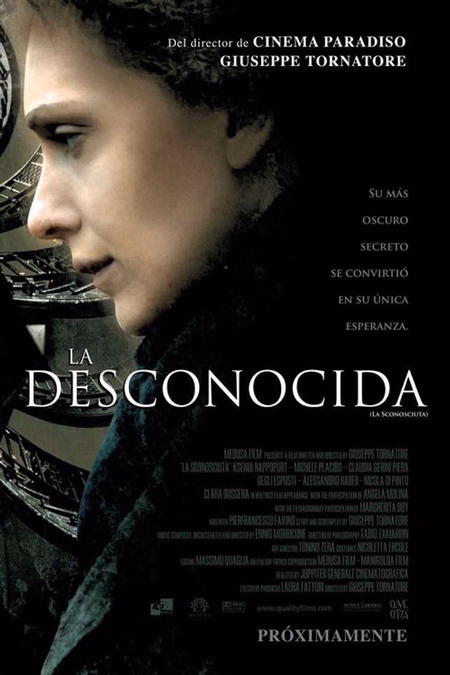 Póster de la película La desconocida