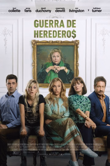 Póster de Una herencia de muerte